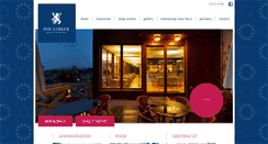 Desktop Screenshot of hotelpodzamkem.com